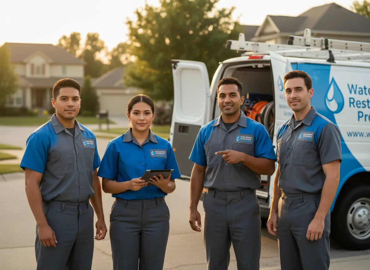 Flood Restoration company in Mount Sterling, IA